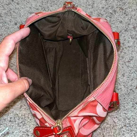 Coach VintageMadison Op Art Sabrina Satchel - Picture 5 of 10